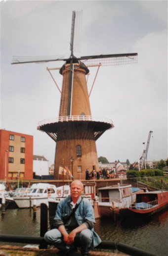 MLÝN V ROTTERDAMU