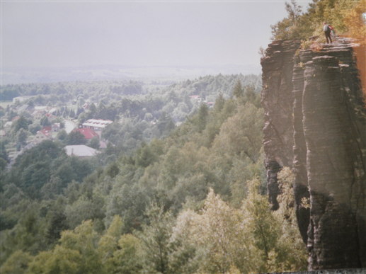 POHLED NA TISSKÉ STĚNY