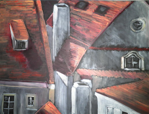 PRAŽSKÉ STŘECHY