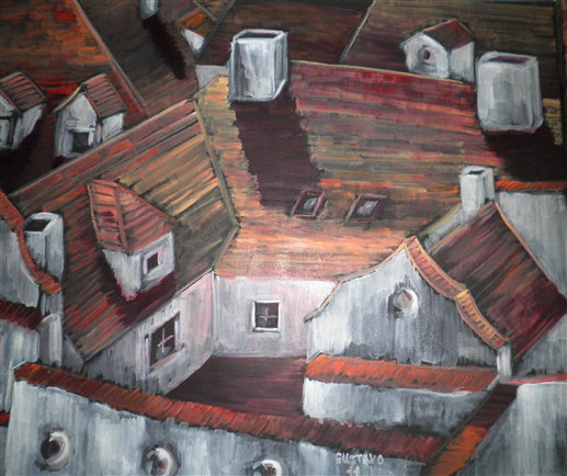PRAŽSKÉ STŘECHY 1