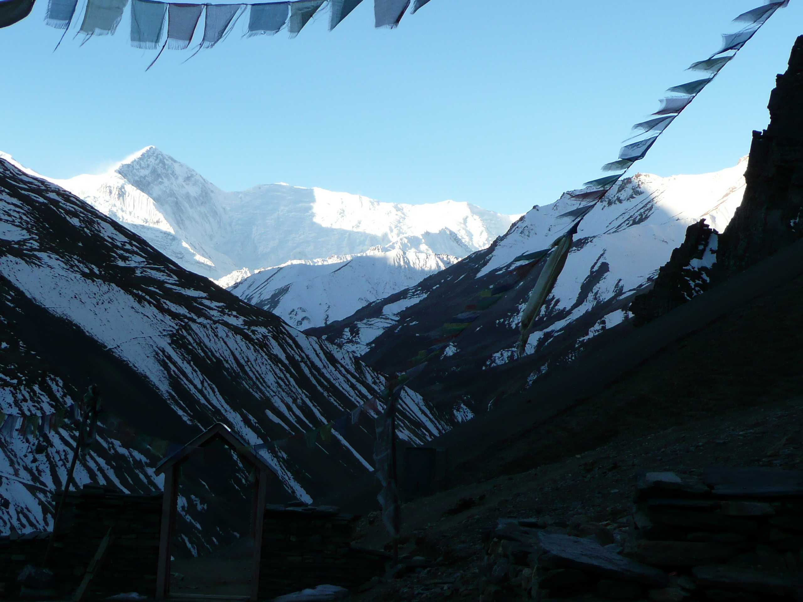 rano nad Thorung Phedi.